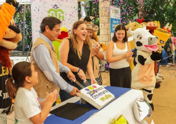 Celebran los 114 años del Zoológico El Centenario en Mérida, Yucatán