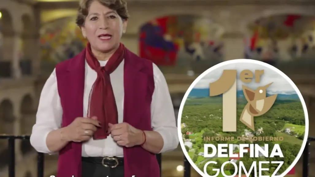 ¿Vamos requetebién? Todo listo para 1er Informe de Gobierno de Delfina Gómez