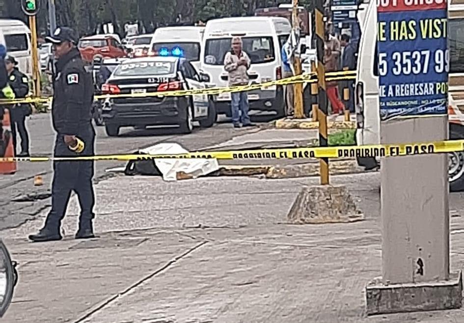 El chofer de la unidad de transporte fue detenido y canalizado al ministerio público. Imagen: POSTA