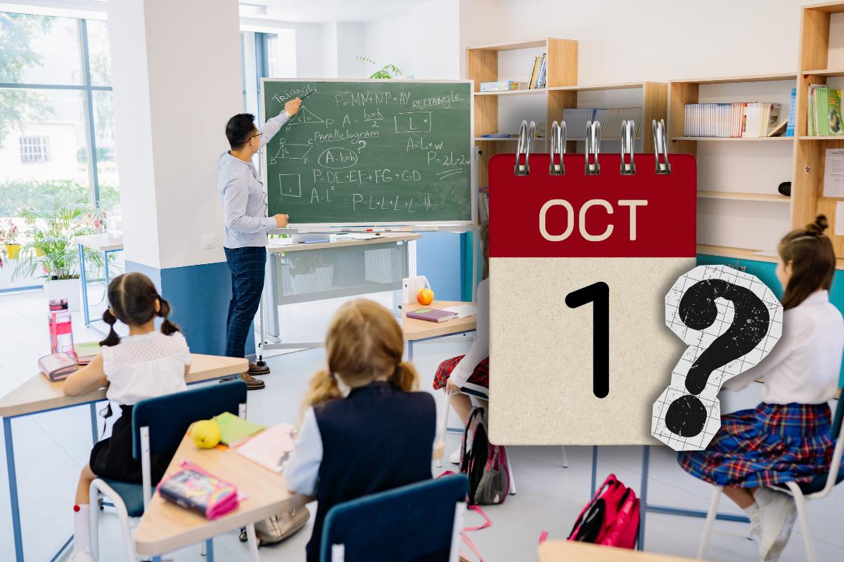 ¿Habrá clases el 1 de octubre? Esto dice la SEP. Foto: Yan Krukau