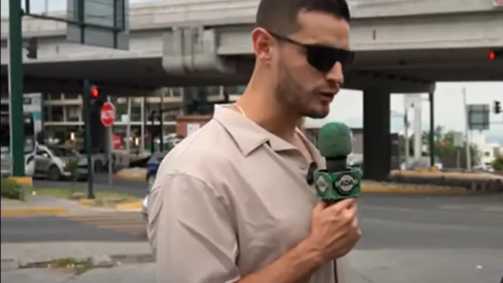 ¡Ha vuelto! Captan a Adrián Marcelo grabando Radar en Monterrey | VIDEO