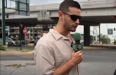 ¡Ha vuelto! Captan a Adrián Marcelo grabando Radar en Monterrey | VIDEO