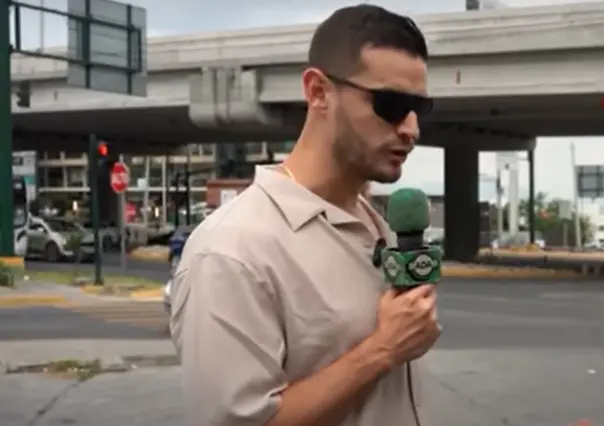 ¡Ha vuelto! Captan a Adrián Marcelo grabando Radar en Monterrey | VIDEO