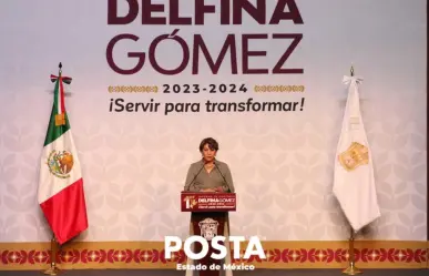 Así fue el Primer Informe de Gobierno de Delfina Gómez (VIDEO)