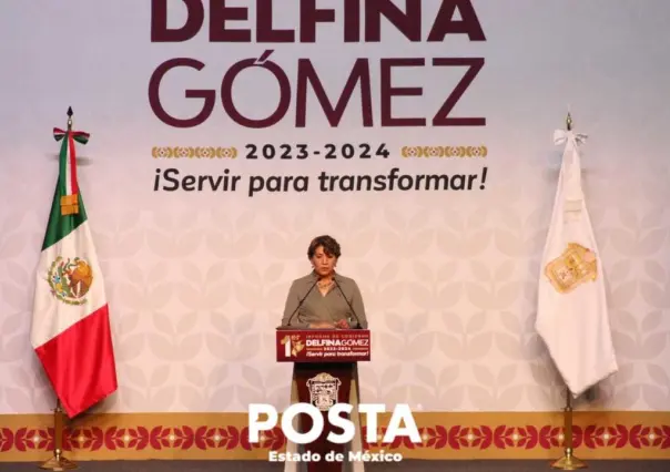Así fue el Primer Informe de Gobierno de Delfina Gómez (VIDEO)