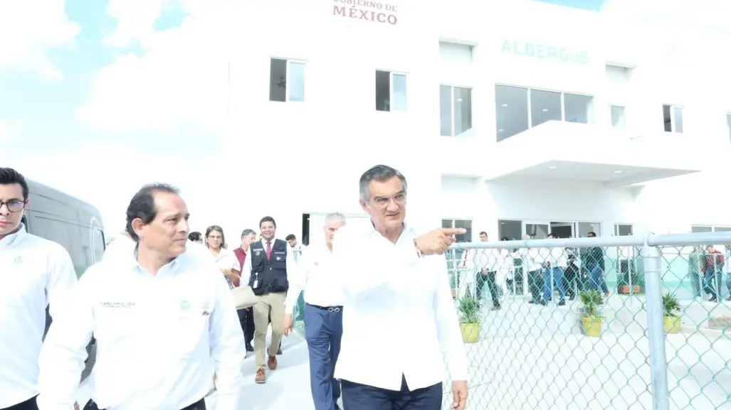 Inauguración de albergue y residencia en Hospital General de Matamoros