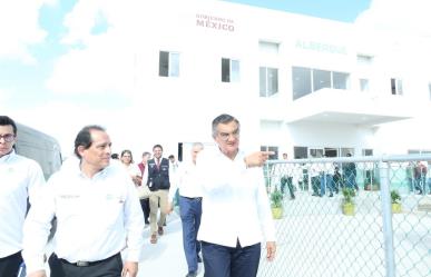 Inauguración de albergue y residencia en Hospital General de Matamoros