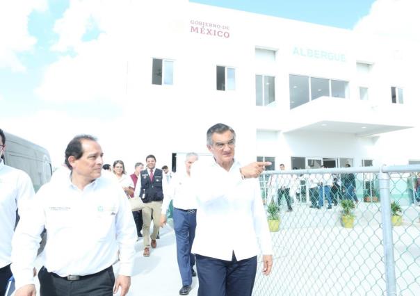 Inauguración de albergue y residencia en Hospital General de Matamoros