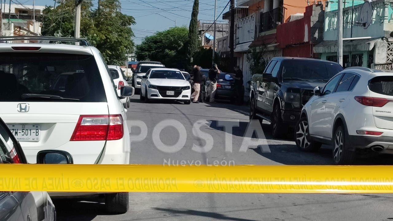 casa registrada por agentes ministeriales. Foto: Raymundo Elizalde.