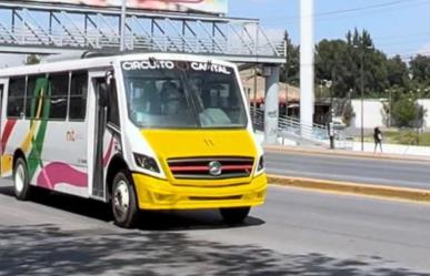 ¿Cuál es la ruta del Circuito Capital? El nuevo transporte en Saltillo