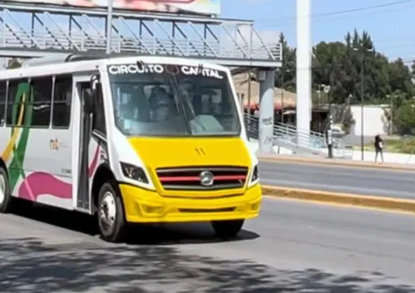 ¿Cuál es la ruta del Circuito Capital? El nuevo transporte en Saltillo