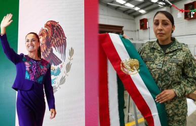 Claudia Sheinbaum recibirá banda presidencial elaborada por otra mujer