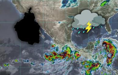 ¿La tormenta tropical John afectará el clima de la CDMX?