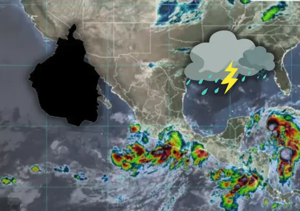 ¿La tormenta tropical John afectará el clima de la CDMX?