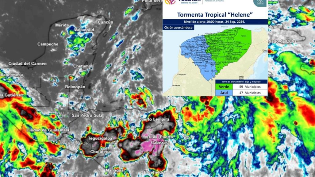 Clima en Yucatán: reporte del martes 24 de septiembre