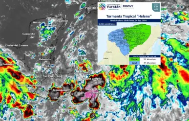 Clima en Yucatán: reporte del martes 24 de septiembre