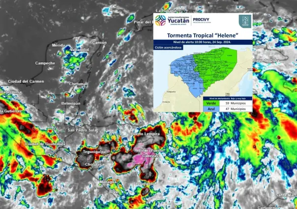 Clima en Yucatán: reporte del martes 24 de septiembre