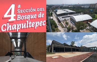 Chapultepec crece: La Cuarta Sección del Bosque abre sus puertas al público