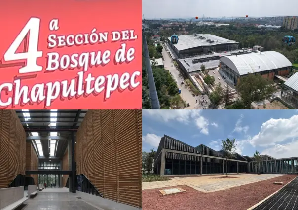 Chapultepec crece: La Cuarta Sección del Bosque abre sus puertas al público