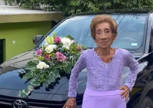 Enriqueta Reyes cumple 100 años