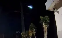 ¿Estrella fugaz o meteorito? Extraña luz ilumina Nuevo León