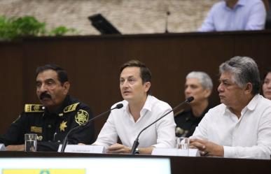 Gobierno del Estado informa al Congreso sobre los progresos en Yucatán