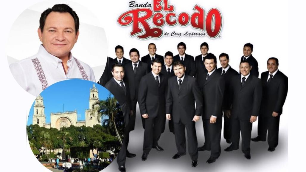 Banda El Recodo en Mérida: Concierto gratis por la toma de protesta de Huacho