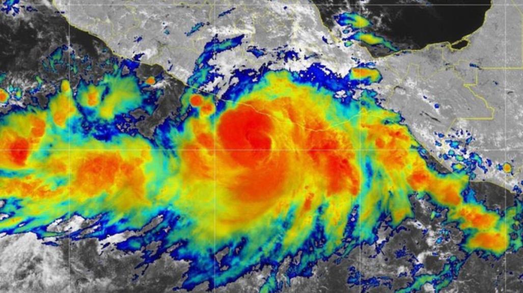 Huracán John deja dos muertos y daños en Guerrero