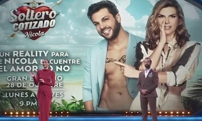 Televisa le busca el amor a Nicola Porcella (VIDEO)