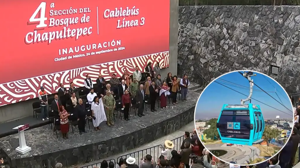 Así fue la inauguración de la Línea 3 del Cablebús: Conoce los costos y horarios