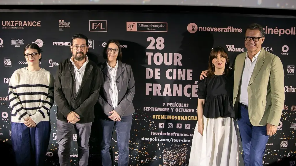 Llega a Monterrey el 28° Tour de Cine Francés