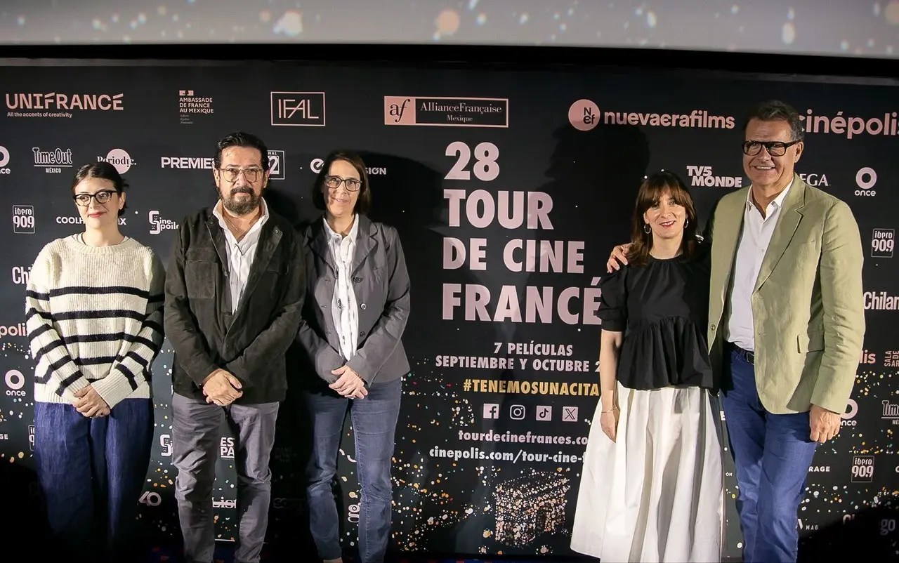 Llega a Monterrey el 28° Tour de Cine Francés. Fotos: Cortesía (tour del cine francés)