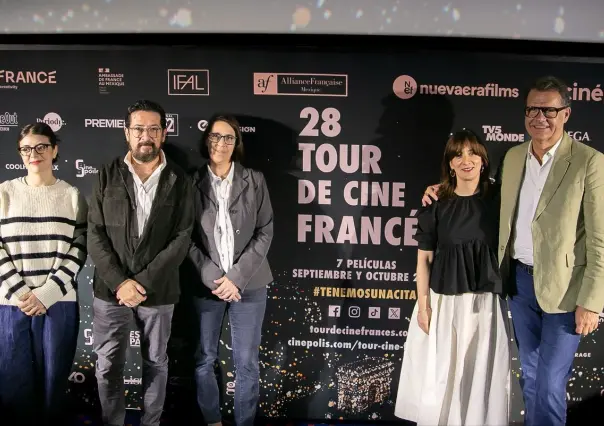 Llega a Monterrey el 28° Tour de Cine Francés