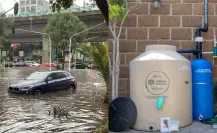 De la lluvia al drenaje: ¿Por qué la CDMX se inunda, pero no tiene agua?