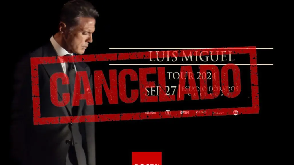 Luis Miguel cancela concierto en Culiacán, Sinaloa, debido a la ola de violencia