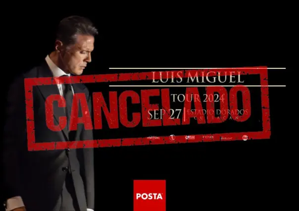 Luis Miguel cancela concierto en Culiacán, Sinaloa, debido a la ola de violencia