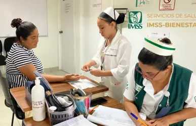 Más de 53 millones de personas reciben atención médica gratis por IMSS-Bienestar