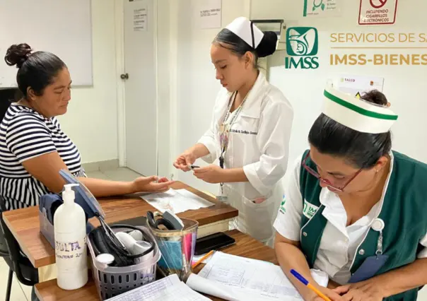 Más de 53 millones de personas reciben atención médica gratis por IMSS-Bienestar