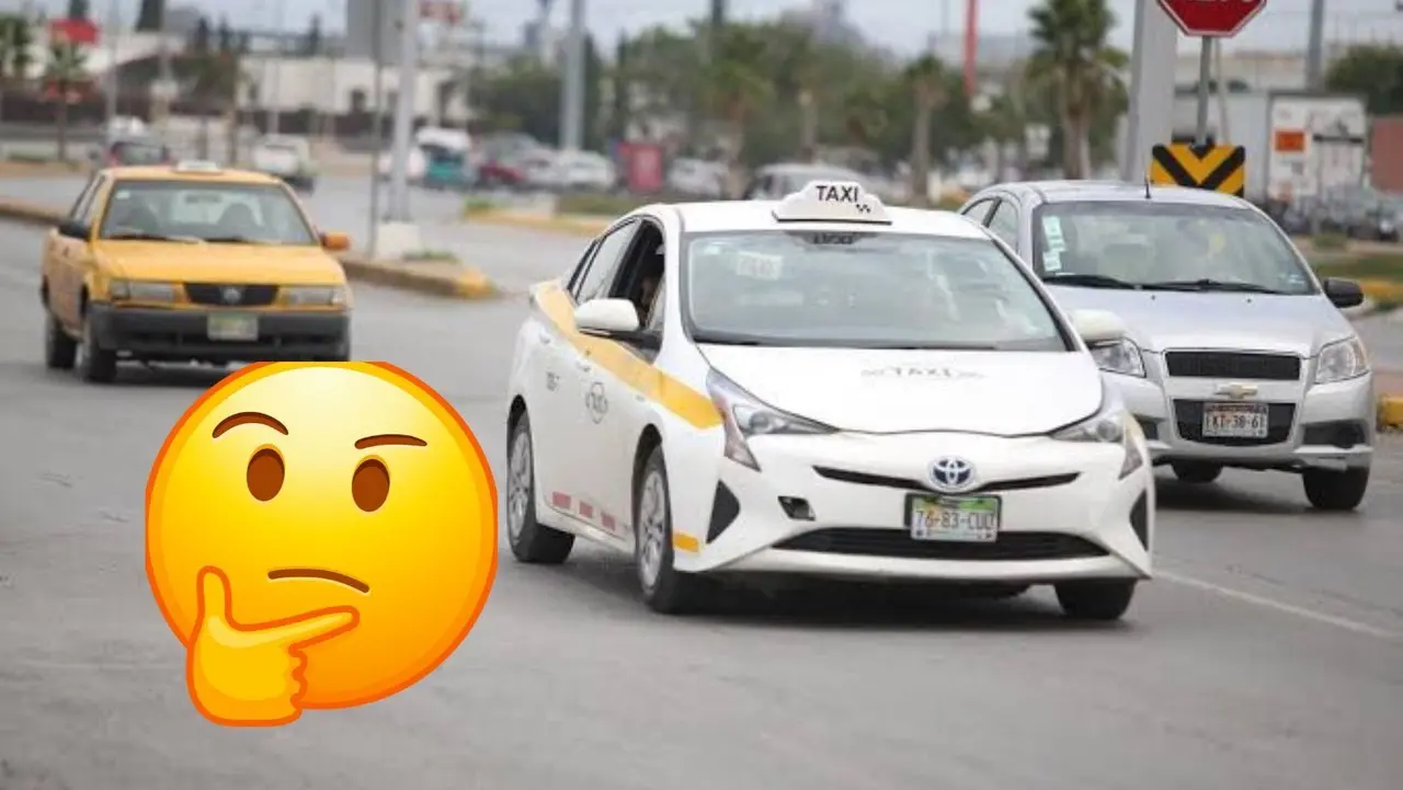 Los taxis podrían enfrentar sanciones de prestar servicio en otros municipios. (Fotografía: Gobierno de Saltillo)