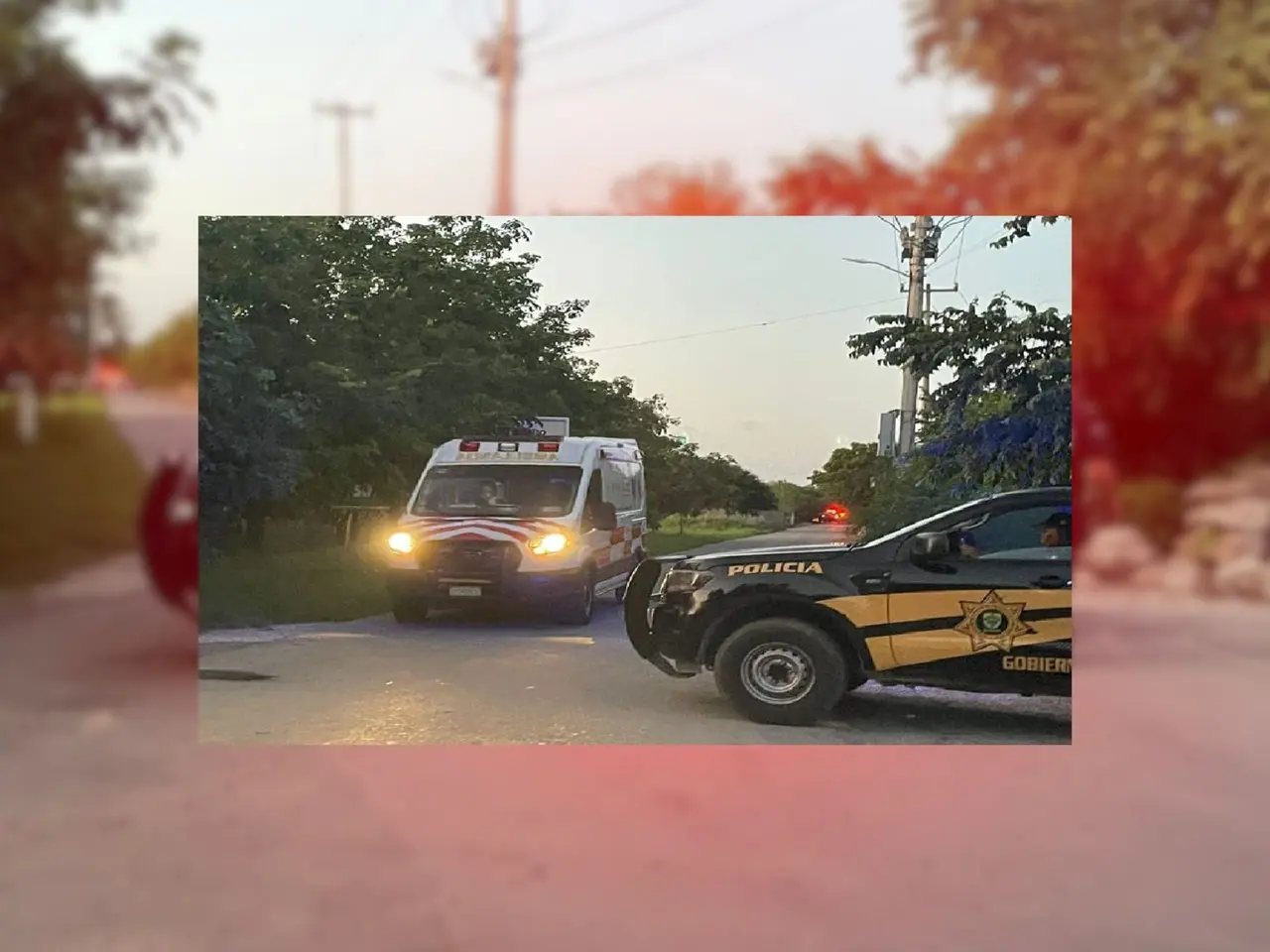 Una joven maestra falleció la tarde del lunes en la entrada a Sinanché luego que su motocicleta derrapara.- Foto de redes sociales.