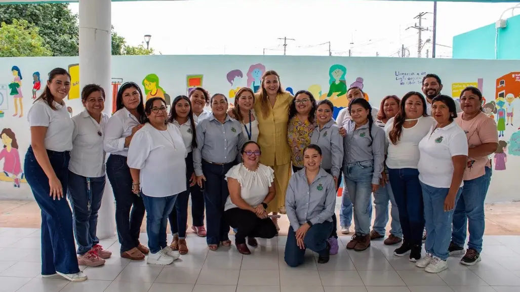 Alcaldesa de Mérida supervisa refugio seguro para mujeres en situación de violencia