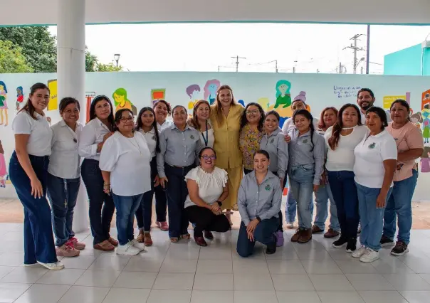 Alcaldesa de Mérida supervisa refugio seguro para mujeres en situación de violencia