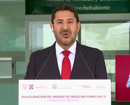 Batres celebra transformación de sector salud en inauguración de Unidad Médica