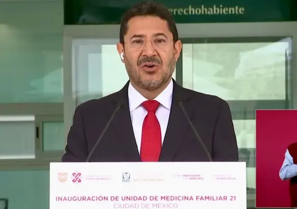 Batres celebra transformación de sector salud en inauguración de Unidad Médica