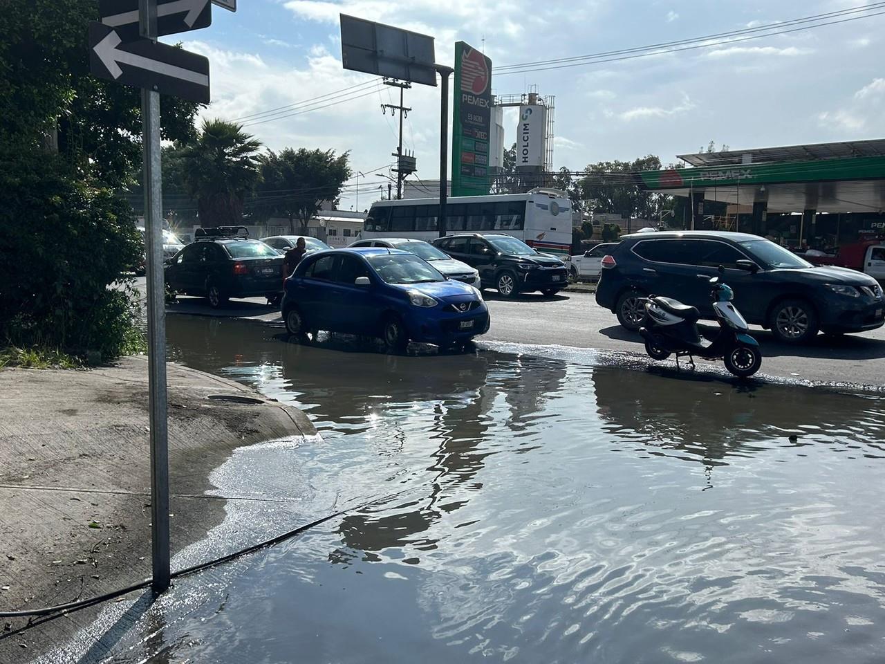 Al momento, se han reportado pérdidas materiales y fallas mecánicas en vehículos que transitan por Ecatepec. Imagen: POSTA