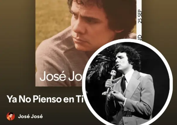 Lanzan canción inédita de José José; aquí te decimos dónde escucharla