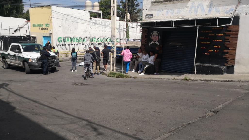 Muere motociclista tras impactarse contra un camión en Cuautepec