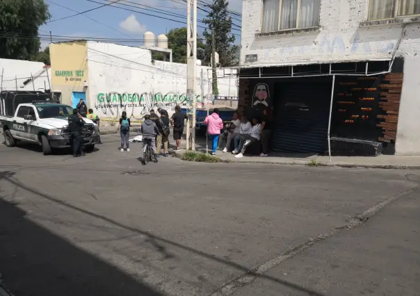 Muere motociclista tras impactarse contra un camión en Cuautepec