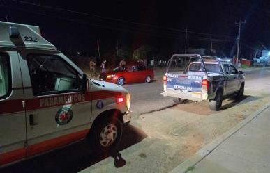 Hombre es agredido con machete al defender a mujer de un ataque en La Paz