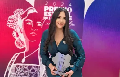 América Reyes gana el Premio Estatal de la Juventud por su Activismo Social